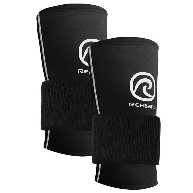 RX Wrist Support Power Max Pair Black, S RX Håndleddstøtte Power Max Par Svart