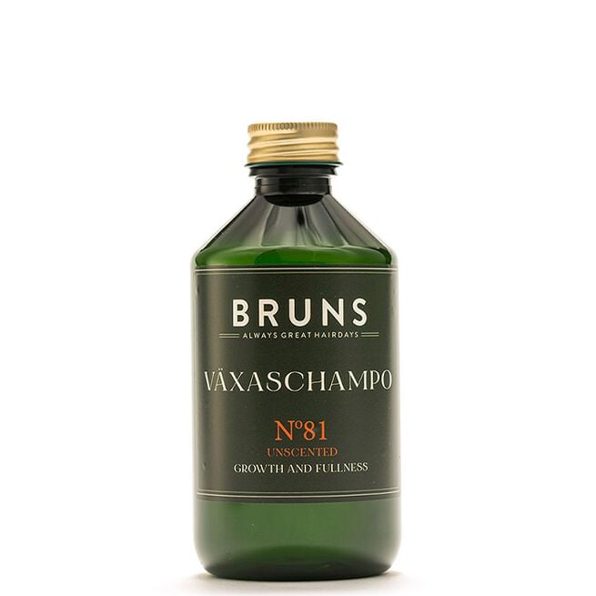 81 Växa Schampo Oparfymerat 300 ml 81 Voksesjampo Oparfymert 300 ml