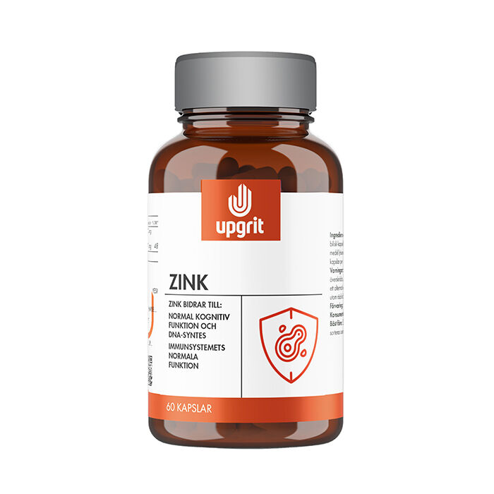 Zink 60 kapsler