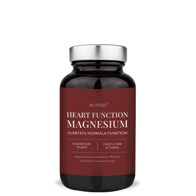 Heart Function Magnesium 90 kapslar Heart Function Magnesium 60 kapsler