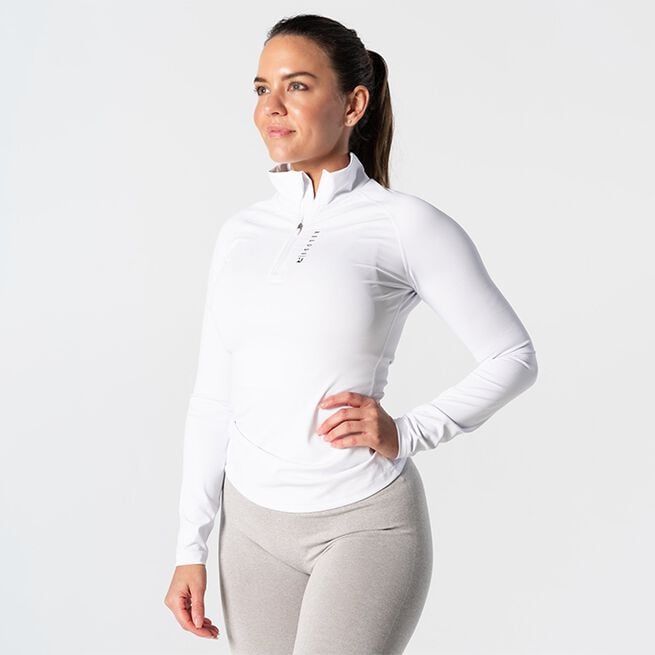 Relode Classic Longsleeve, White, L Relode Classic Longsleeve, White
