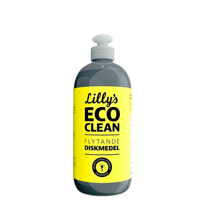 Koncentrat Flytande Diskmedel Citron, 500 ml Konsentrert Flytende Oppvaskmiddel Sitron, 500 ml