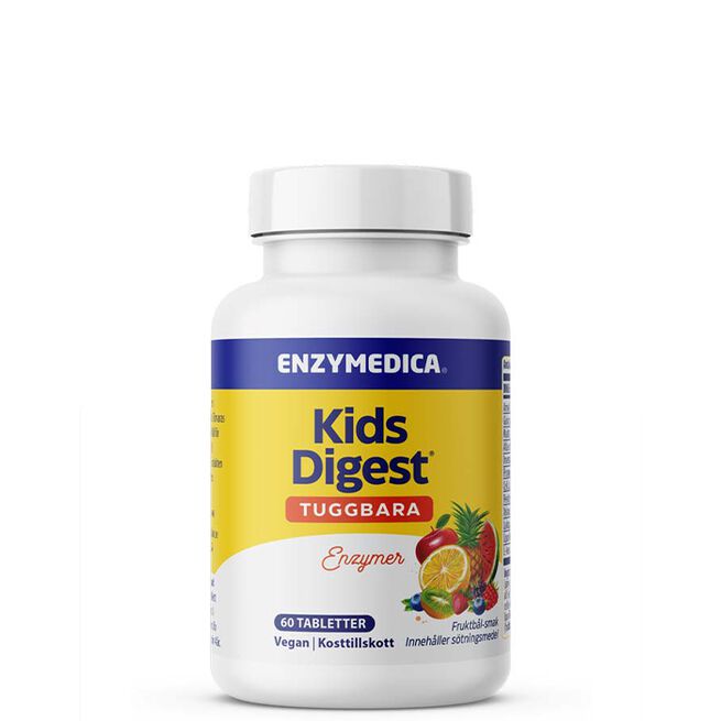 Enzymedica Digest Kids Chewable 60 tabletter Digest Kids Chewable 60 tabletter