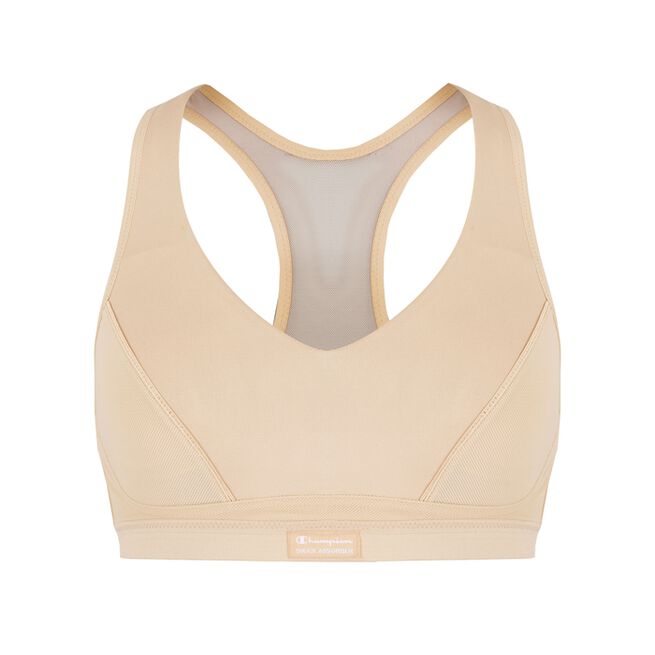 Pump Padded Sports Bra, Western Khaki, 70A  Pump Padded Sports Bra Khaki