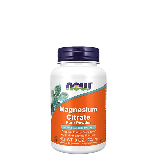 Magnesium Citrate Pure Pulver 227 g Magnesium Citrate Pure Pulver, 227 g