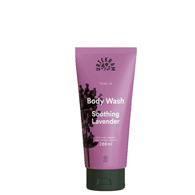 Tune in Soothing Lavender Body Wash, 200 ml Urtekram Tune in Soothing Lavender Body Wash, 200 ml