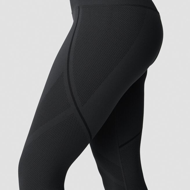 ICIW Endurance Seamless Tights Wmn, Dark Grey Endurance Seamless Tights Grå