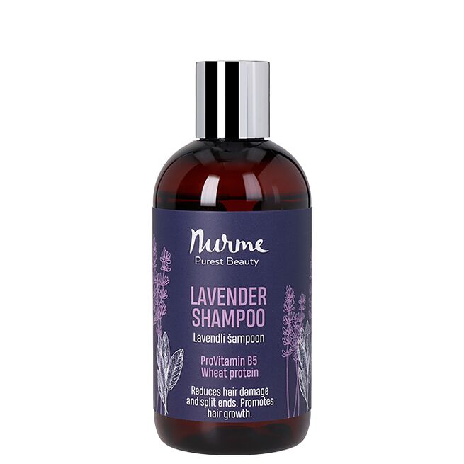 Lavendel Schampo 250 ml Lavender Shampoo Pro Vit B5 & Wheat protein 250 ml