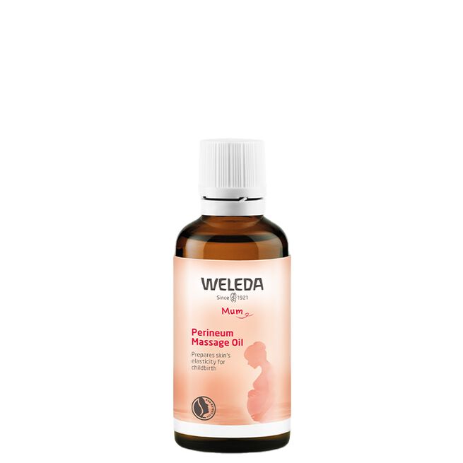 Perineum Massage Oil Weleda Perineum Massasjeolje 50 ml