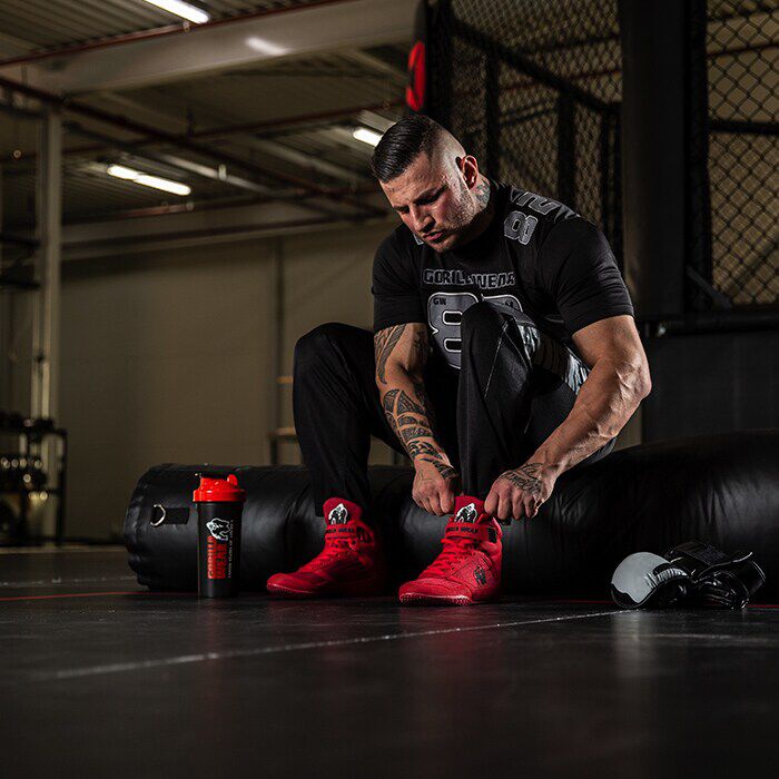 Shaker XXL Svart/R&oslash;d 1000 ml