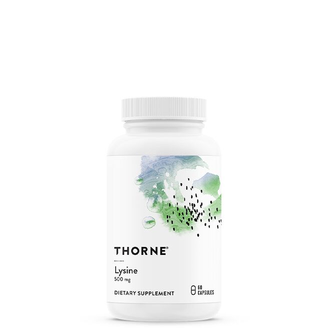 Lysine 60 kapslar Lysin Aminosyrer 60 kapsler
