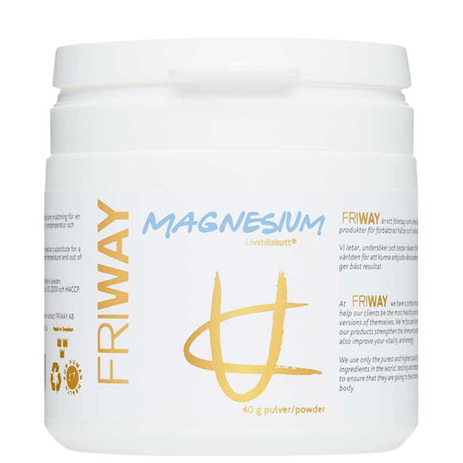 Friway Magnesiumpulver 40 g
