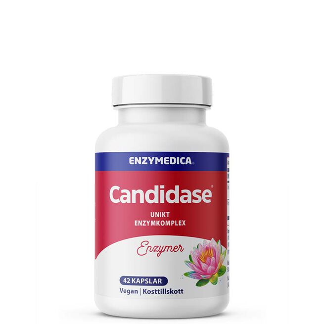 Enzymedica Candidase 42 kapslar Candidase 42 kapsler