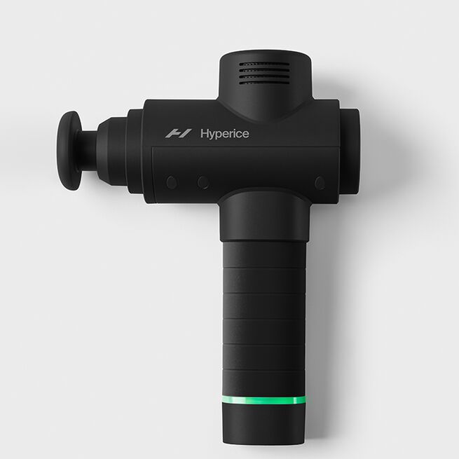 Hypervolt Massagepistol 2, Black  Hypervolt 2 Massasjepistol Svart