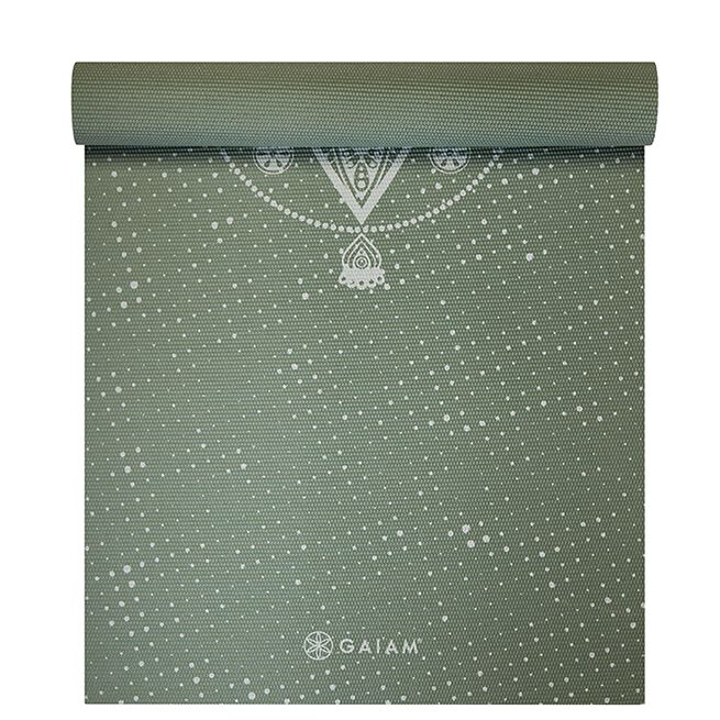 Celestial Green Yoga Mat 5mm  Yogamatte 5mm Celestial Green