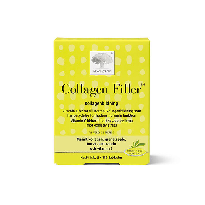 Collagen Filler 180 tabletter