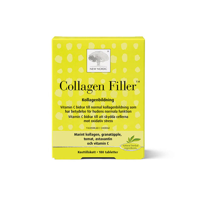 Collagen Filler 180 tabletter Collagen Filler 180 tabletter