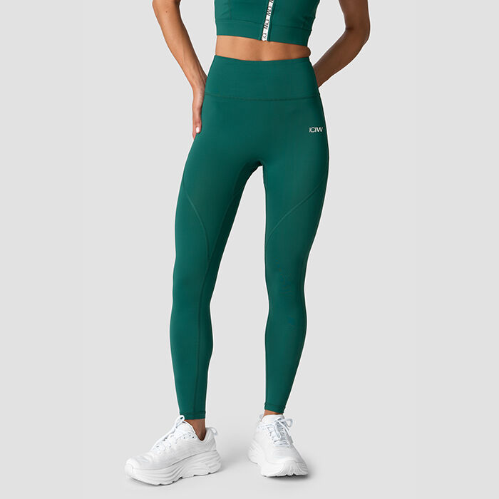 Contrast Tights Gr&oslash;nn