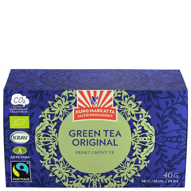 Grønn Te Original, 20 poser Grønn Te Original 20 poser