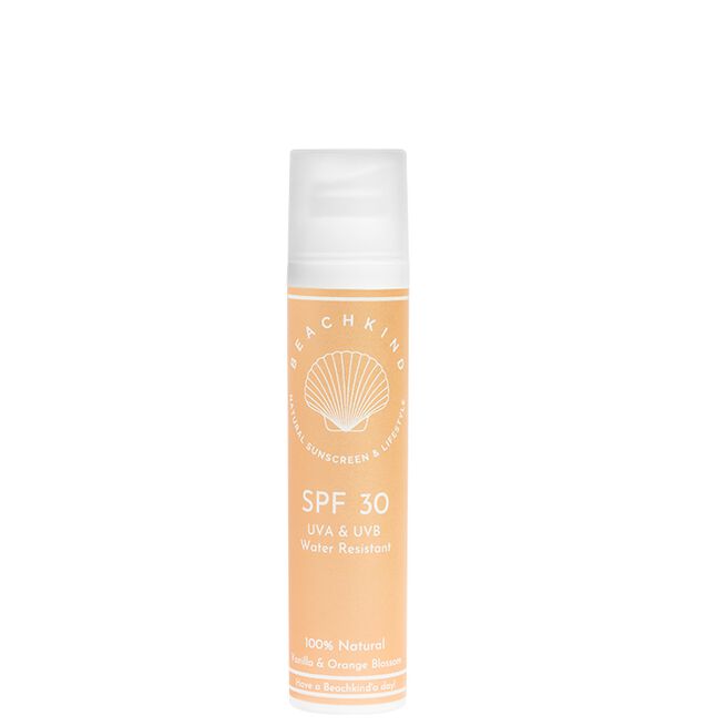 Naturligt Solskydd 30 SPF 100 ml Beachkind 30 SPF 100 ml
