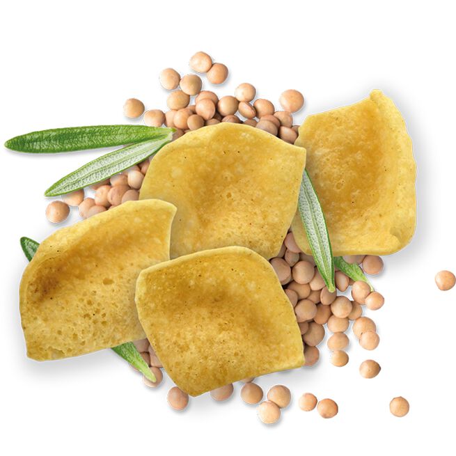 Ekologiska Linschips 75 g Rosmarin Økologiske Linsechips 75 g Rosmarin
