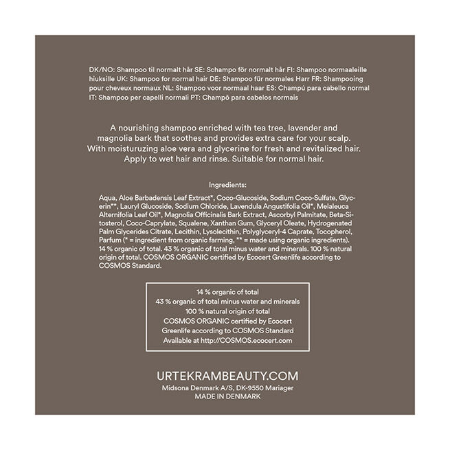 Schampo Tea Tree För Irriterad Hårbotten 500 ml  Schampo Tea Tree For Irritert Hodebunn 500 ml