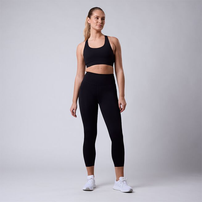 Fuse V-shape 7/8 tights, Black, L  Fuse V-shape 7/8 tights Svart