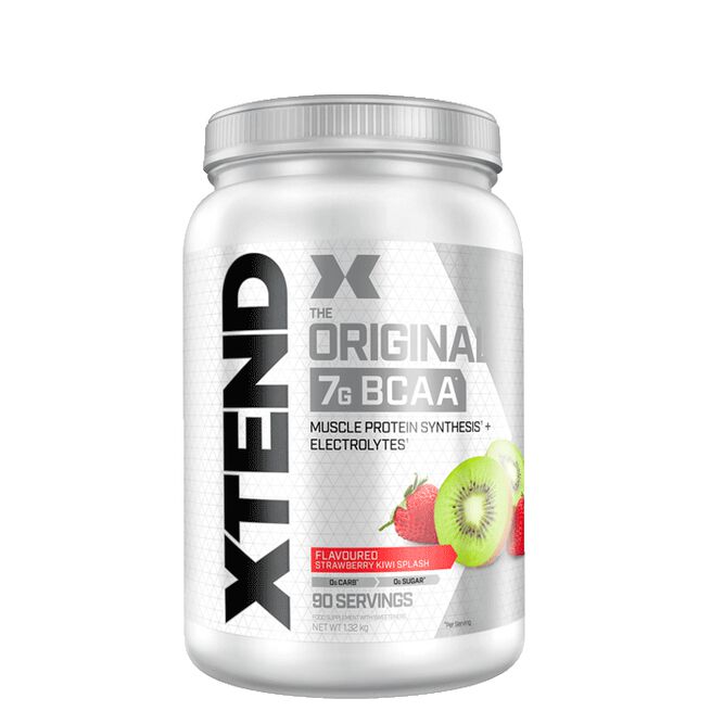 Xtend BCAA, 90 servings Xtend BCAA Pulver 90 porsjoner Strawberry/Kiwi