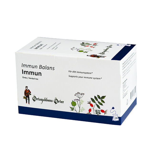 Immun Balans Immun 2gr x 20 Tepåsar Immun Balans Immun 20 Teposer
