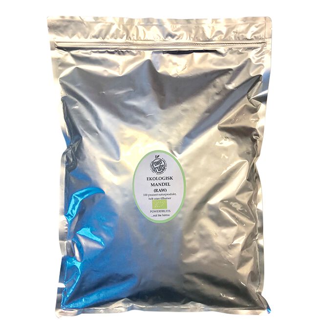 Ekologisk Mandel 2 kg  Økologisk Mandel 2 kg