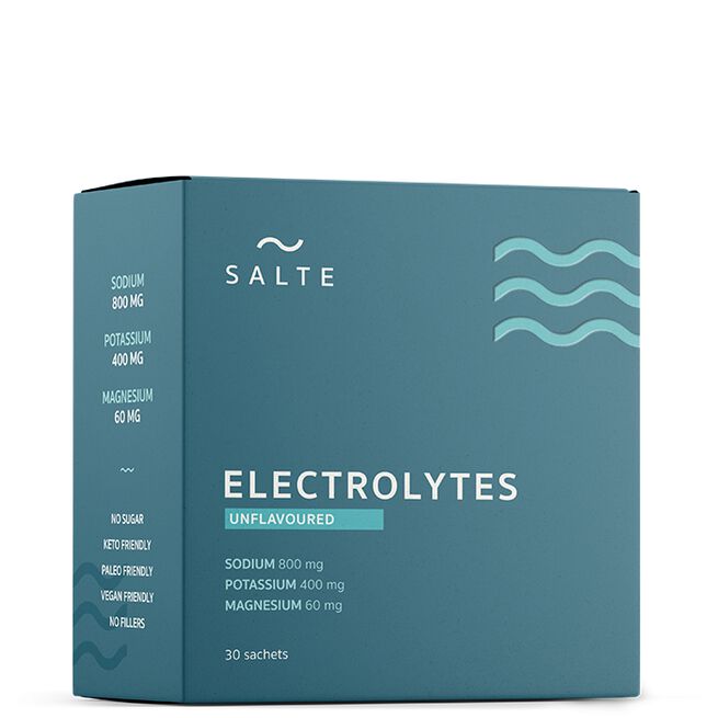 Salte Elektrolyter Naturell 30-pack Salte Elektrolytter Naturell 30-pakning