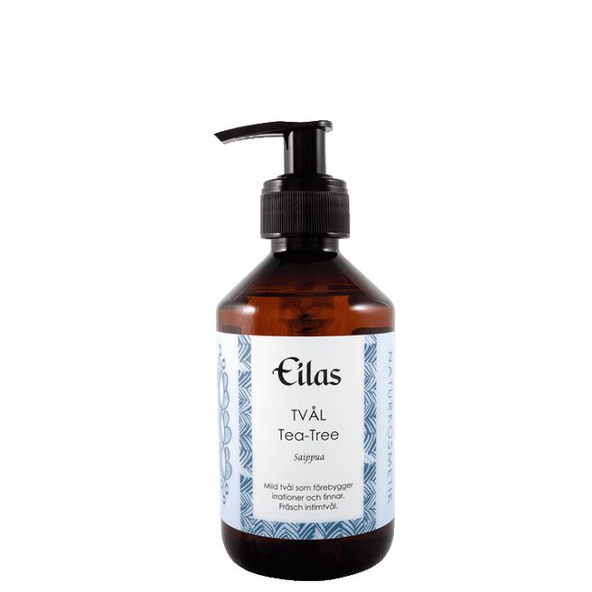 Tvål Tea-Tree Eilas Såpe Tea-Tree, 260 ml