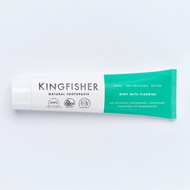 Tannkrem Mint/Fluor, 100ml Tannkrem Mint/Fluor, 100ml