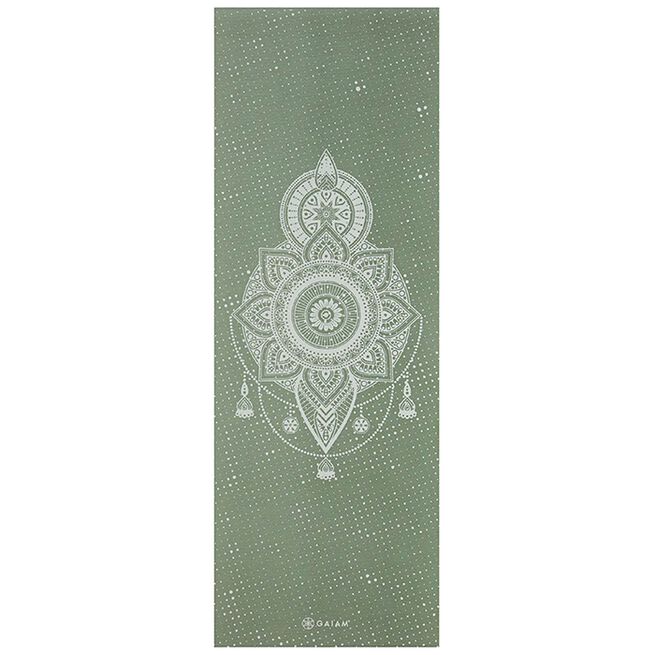 Celestial Green Yoga Mat 5mm  Yogamatte 5mm Celestial Green