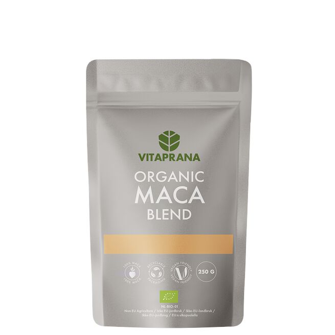 Organic Maca Blend, 250g Økologisk Maca Pulvermiks 250 g