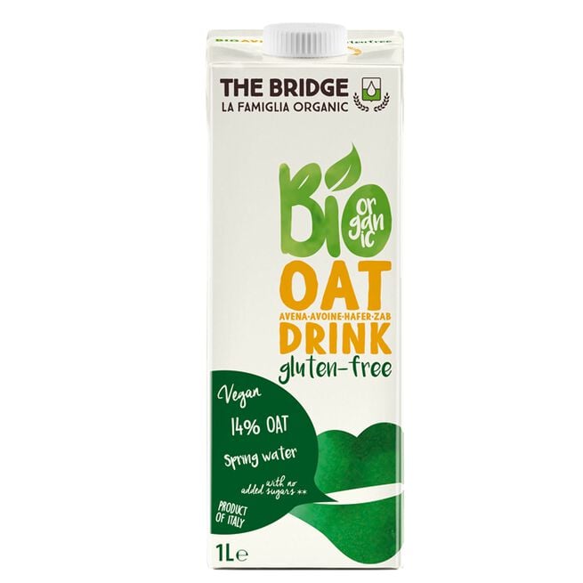 Økologisk havredrikk Glutenfri, 1000 ml  Økologisk havredrikk Glutenfri, 1000 ml Havre