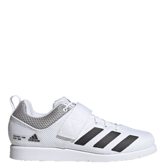 Adidas Powerlift 5, Black/White/Grey Powerlift 5 Sko Svart Hvit Grå