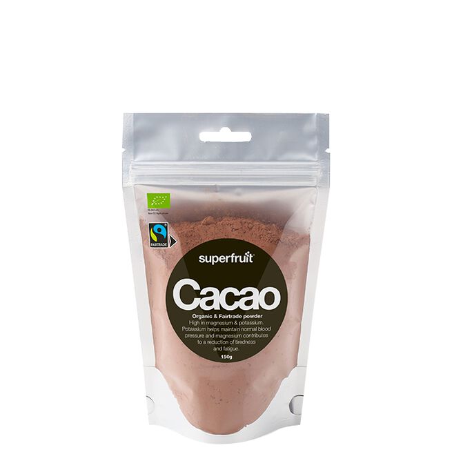 Kakaopulver EKO & Fairtrade 150 g 