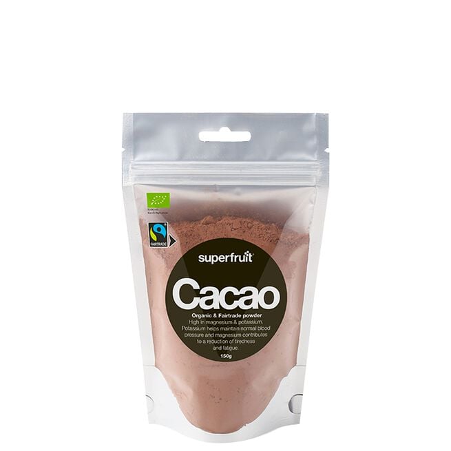 Kakaopulver EKO & Fairtrade 150 g Kakaopulver ØKO & Fairtrade, 150 g Kakao
