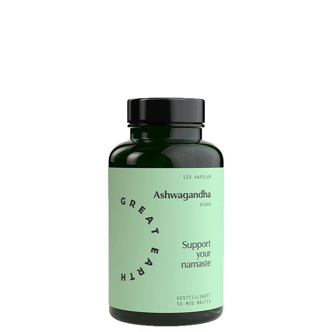 Ashwagandha 120 kapslar Ashwagandha 120 kapsler