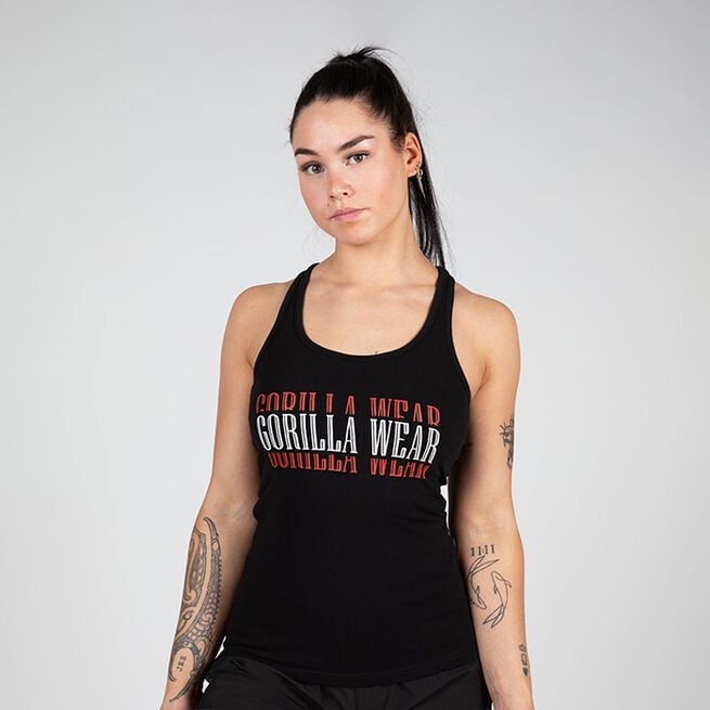 Verona Tank Top, Black, XS Verona Tank Top, Black