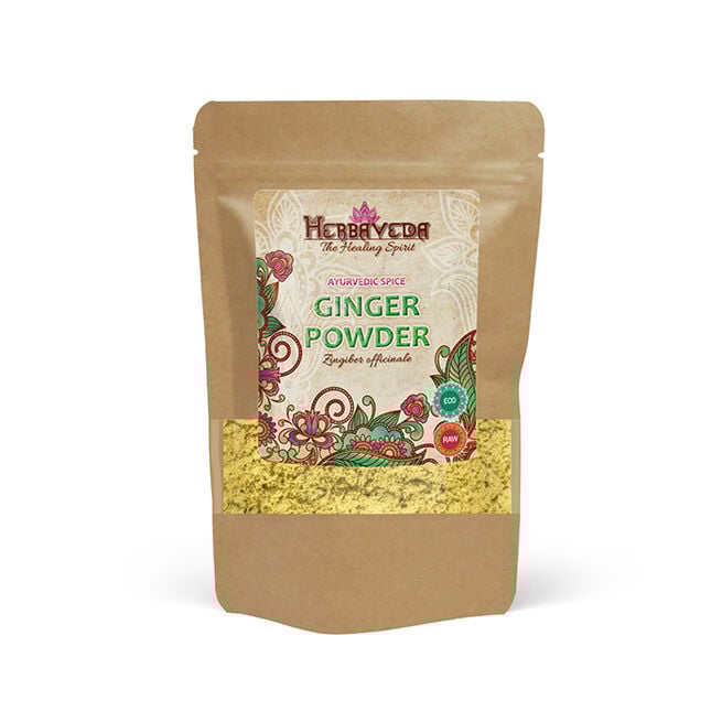 Ingefära Pulver Ekologisk 100 g Ingefærpulver ØKO, 100 g Ingefära