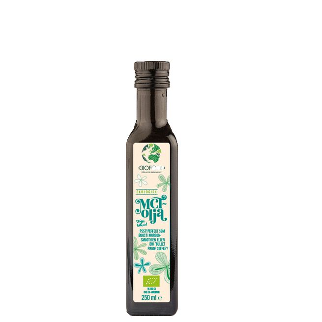 MCT-olja 250 ml MCT-olje 250 ml