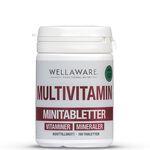 Wellaware Multivitamin 180 Minitabletter