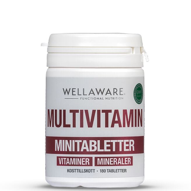 Multivitamin 180 Minitabletter  Multivitamin 180 Minitabletter