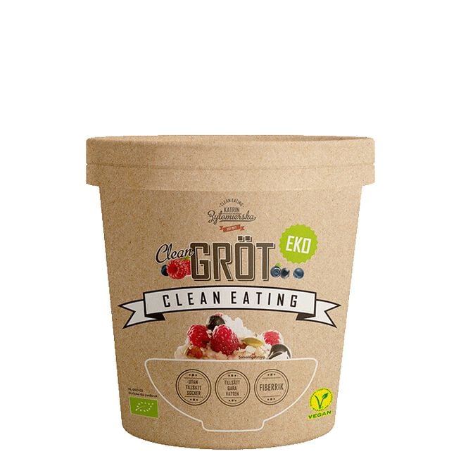 Clean Gröt Cup, 60 g Clean Grøt Cup, 60 g