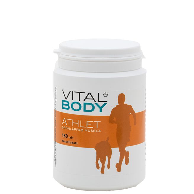 Svenska DjurApoteket Vital Body Athlet HUMAN 180 tabletter Vital Body Athlet HUMAN 180 tabletter