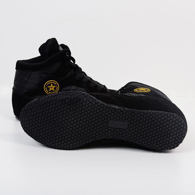 Star High Tops, Black, 37  Star High Tops, Black