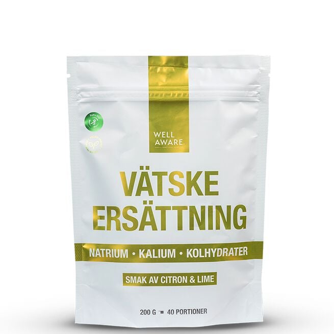 Vätskeersättning Citron/Lime 200 g Væskeerstatning Sitron/lime 200 g