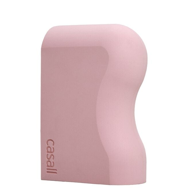 Casall Make Waves Yoga Block, Light Pink Make Waves Yogablokk Rosa
